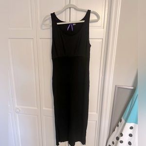 Seraphine Maternity and Nursing Midi Dress size 8